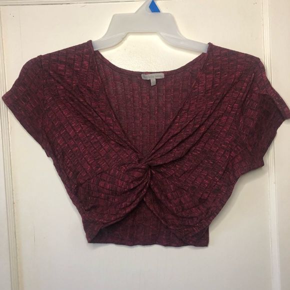 5for$15! ❤️ twisted knot crop top - Picture 2 of 6